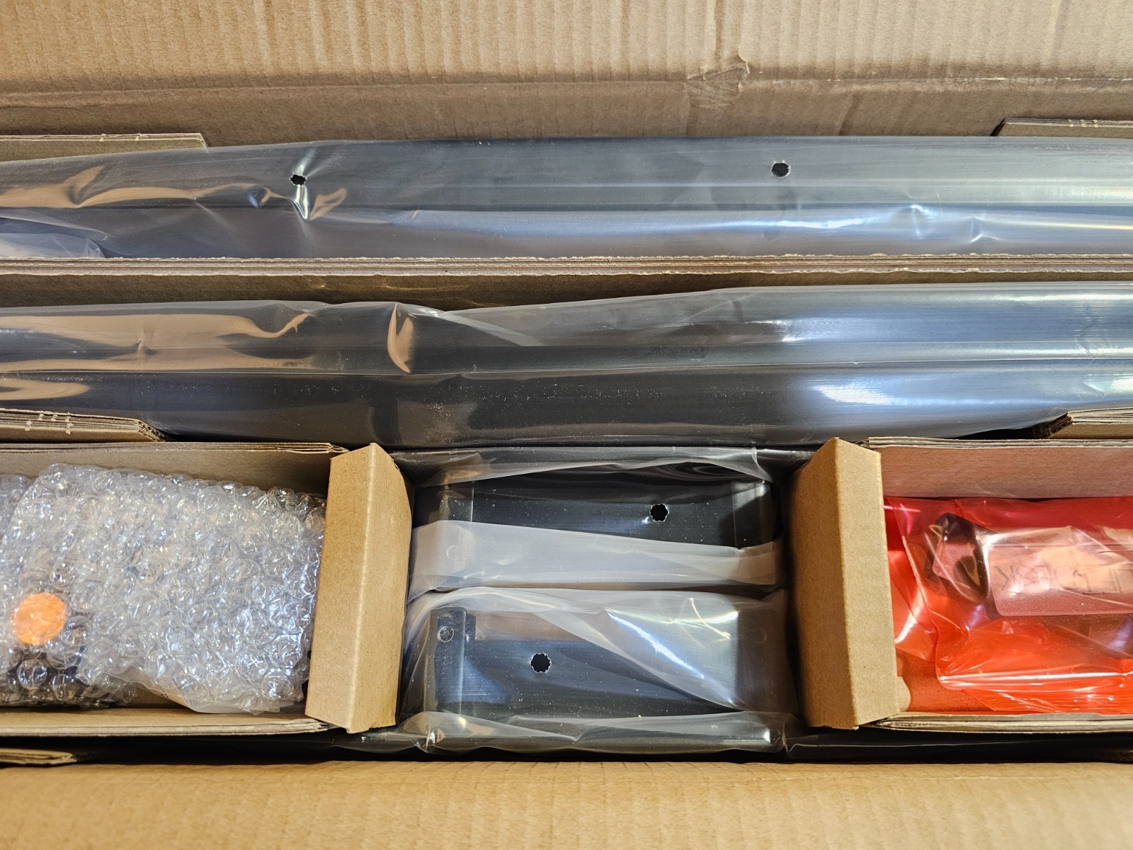 Uplift Desk FRM503B V2 2-Leg Standing Desk Frame Feet & Side Brackets T27 Black