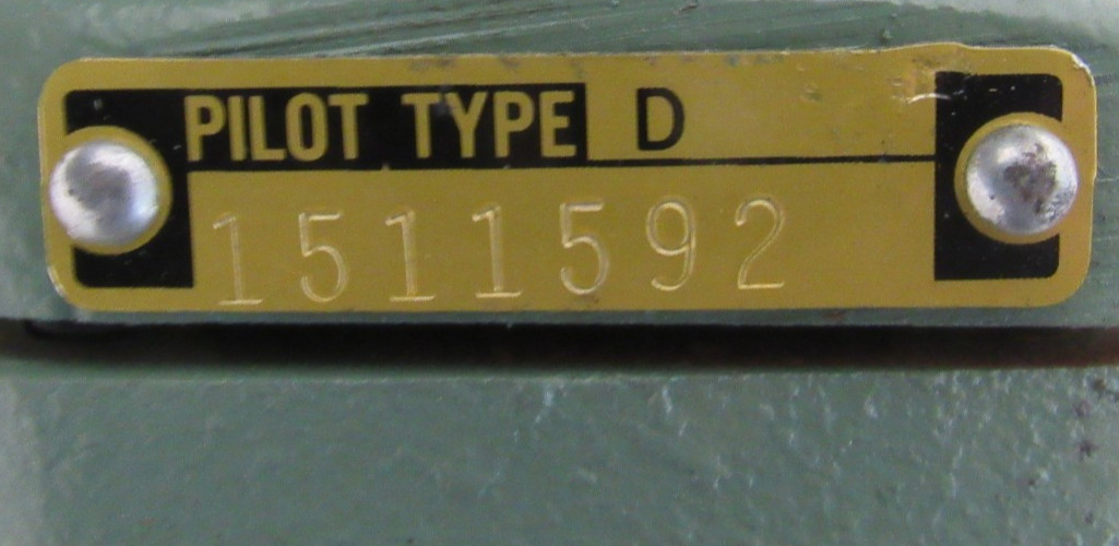 NEW SPENCE 1511592 REDUCING PILOT VALVE 1/4″ TYPE D