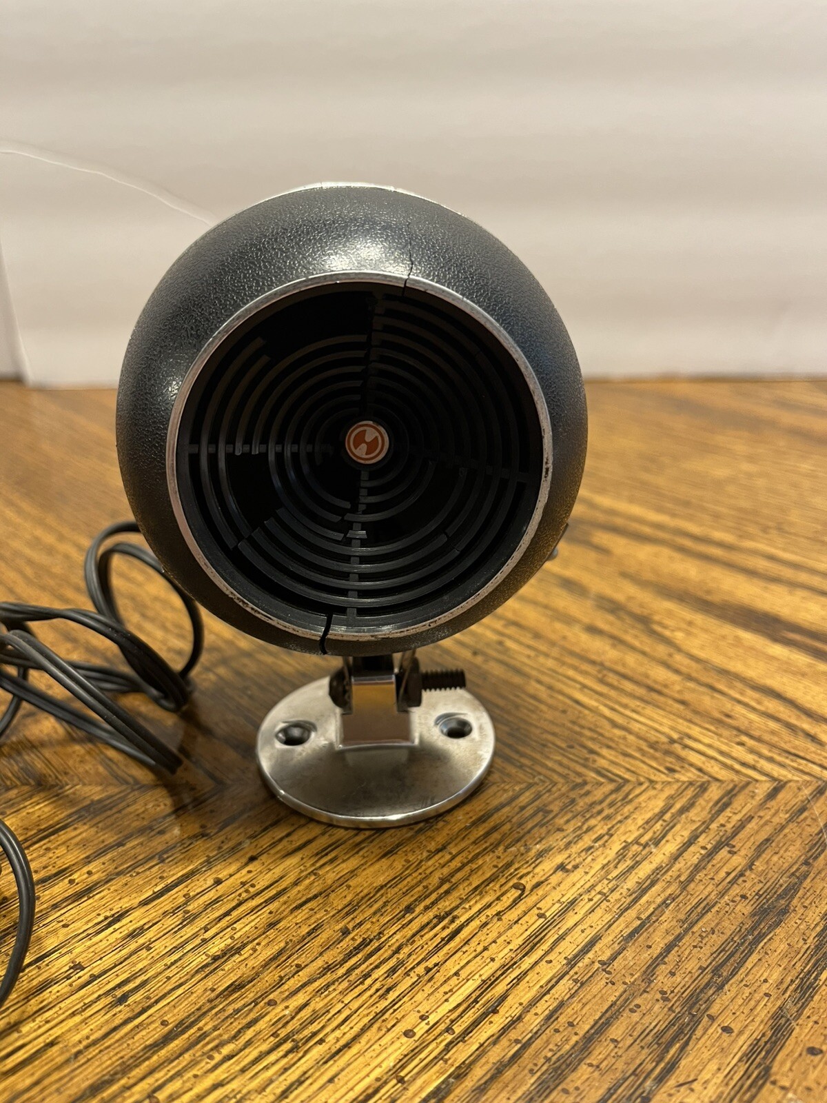 Vintage Made In Japan Sparkomatic Tech ORB Speaker Round For Rat Hot Rod Home