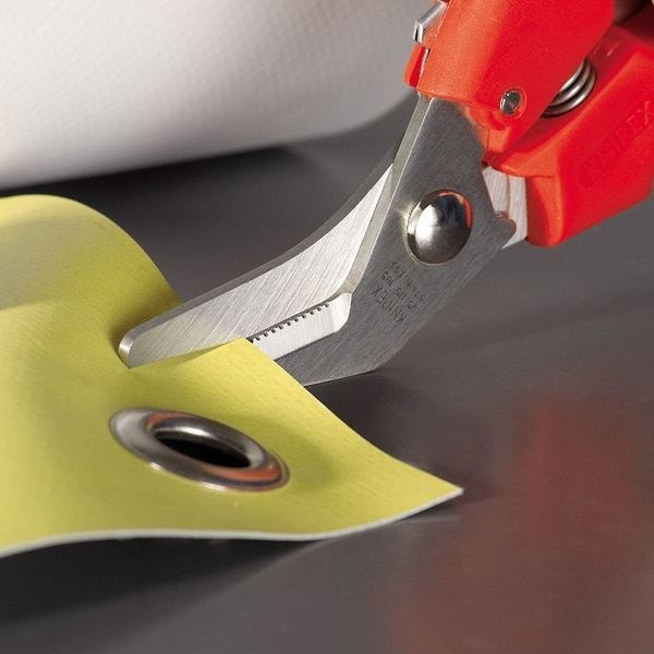 Knipex 95 05 185 Industrial, Industrial Shears, 7-1/4 In. L