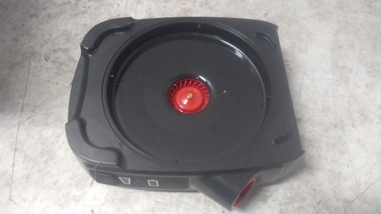 Honeywell North PA710 Gray Plastic Belt-Mount PAPR Blower