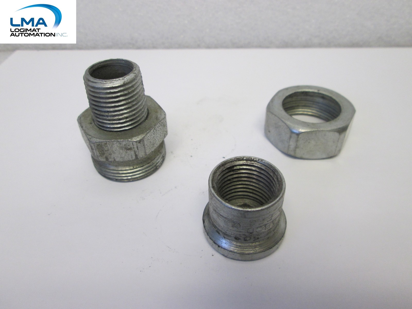 4x UNION DUCT UNF-50S 1/2″ IRON STEEL EXPLOSION PROOF 3-pcs – PAINTED
