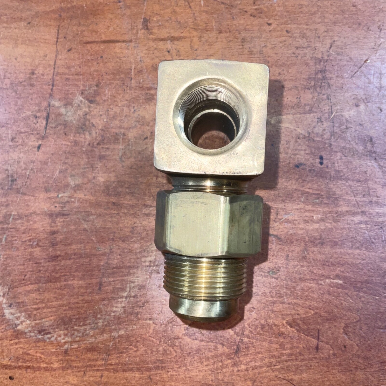 Western Valve Co. 9161-1 Large Tube Relief Device 1” NGT Inlet x 3/4” NGT Outlet