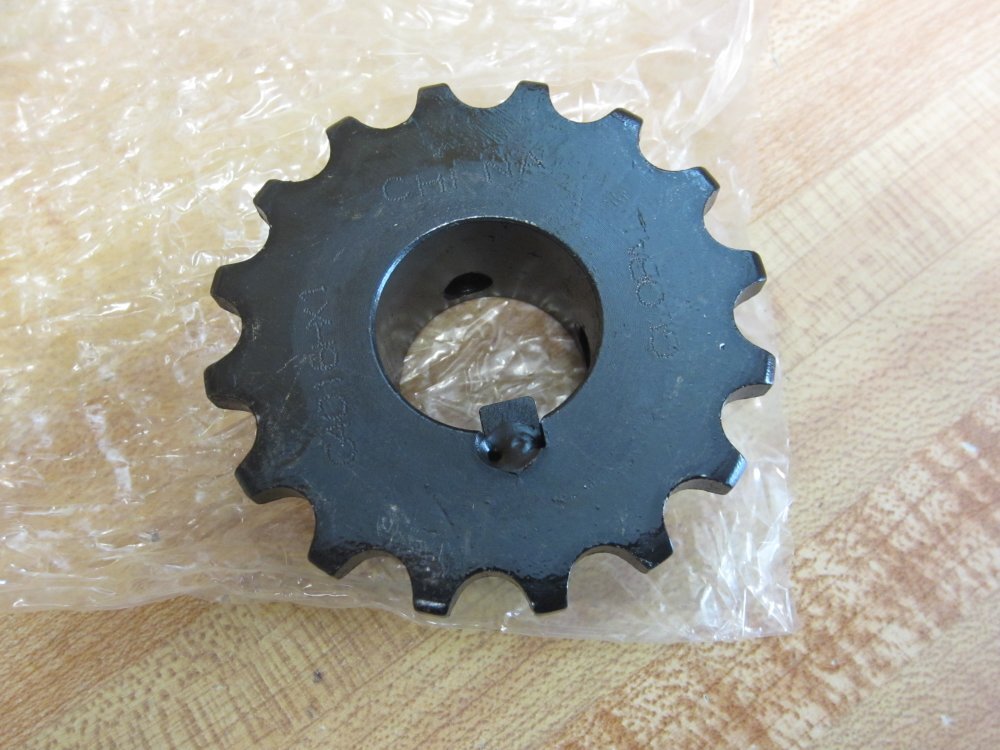 Global C4016HX1 Sprocket Roller Chain Kit w/2 Sprockets