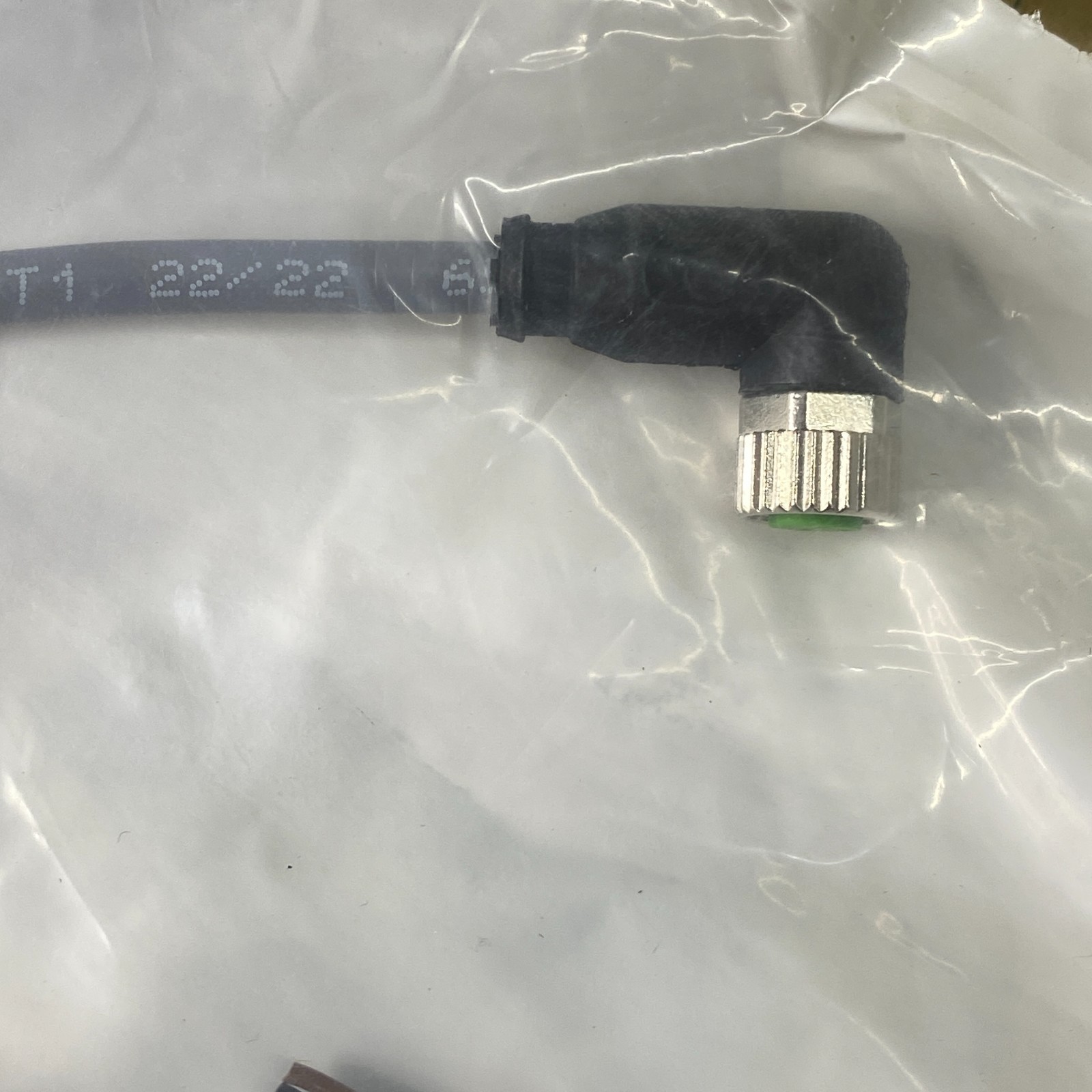Automation Direct CD08-0A-020-C1 Cable,Female Connector 90 With Cable PVC 3X0.25