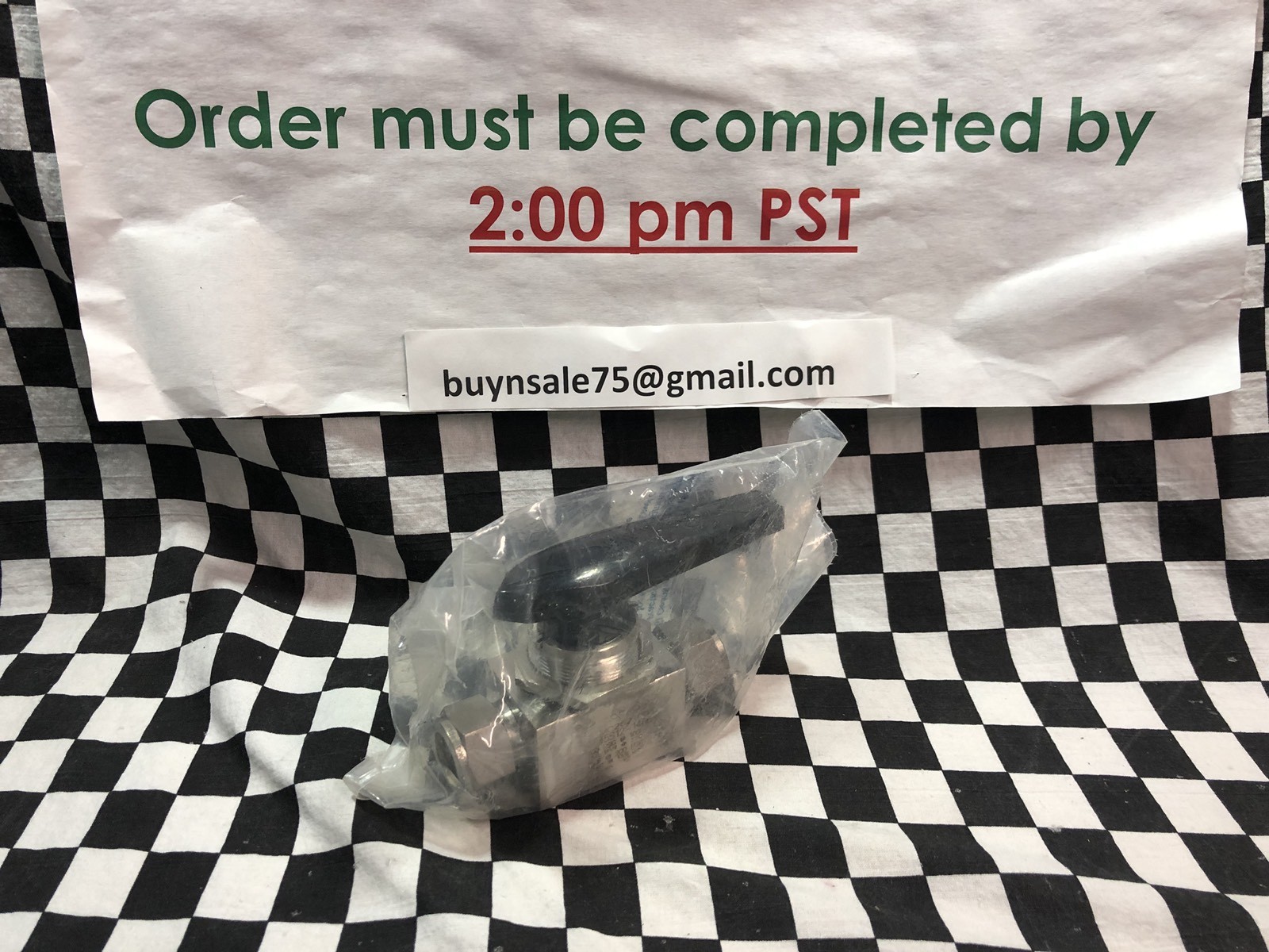 SWAGELOK BALL VALVE 3/4″,6.4 Cv, SC-11, SS-45S12-1466, SHIPSAMEDAY