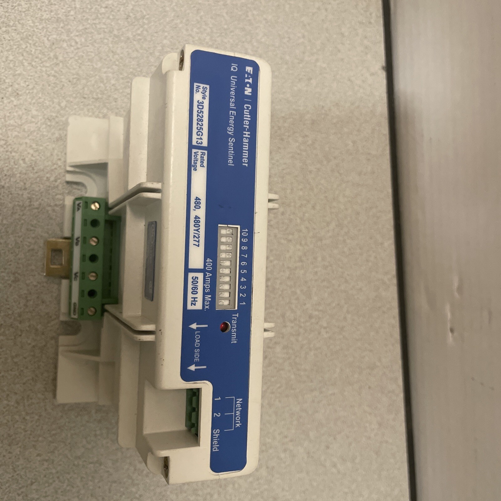 Eaton Cutler-Hammer 3D52825G13 IQ Energy Power Sentinel – 400Amps