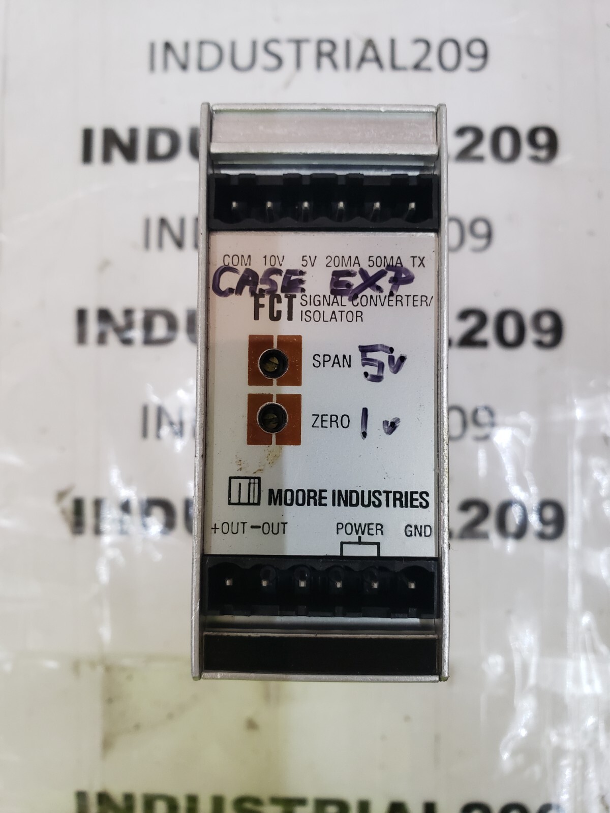 MOORE SIGNAL CONVERTER ISOLATOR FCT/4-20MA/.25-4V/U