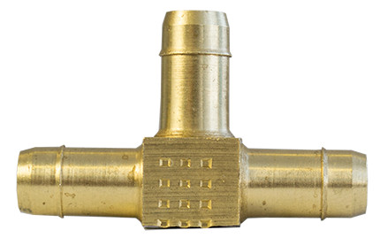 Ring Barb Union Tee 1/4in (Pack of 1)