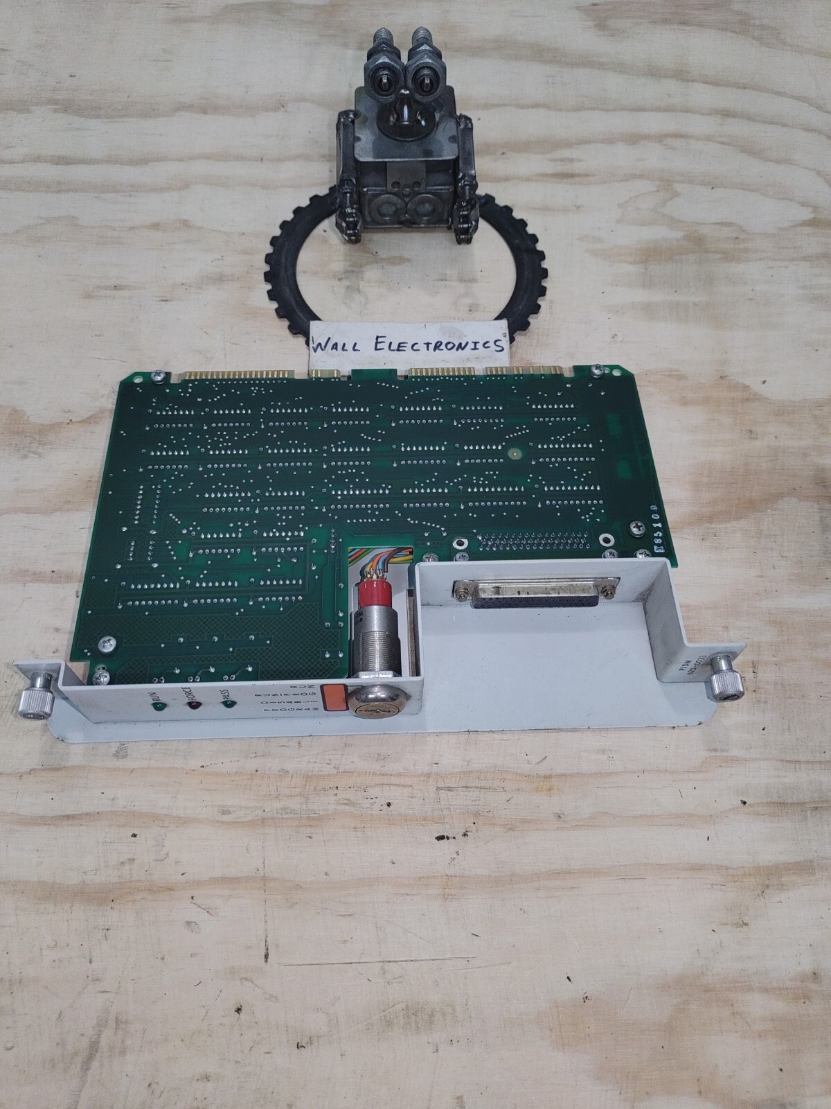 Honeywell PLDM 620-0033 Driver Module Card ISSC D031009013D =Used= No Key =