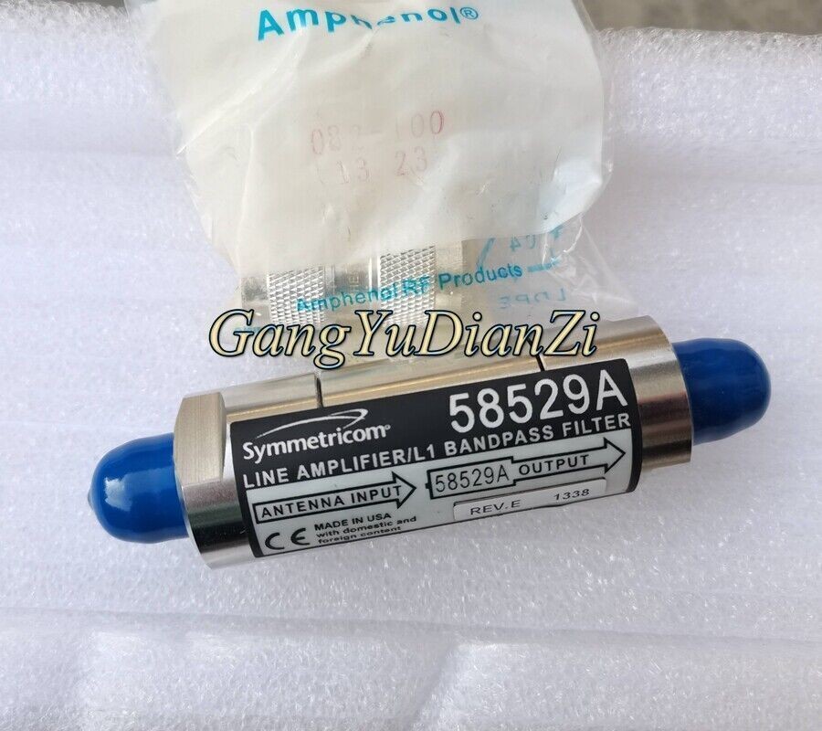 1 Pc. New ENC-58529A Symmetricom coaxial line accessories amplifie