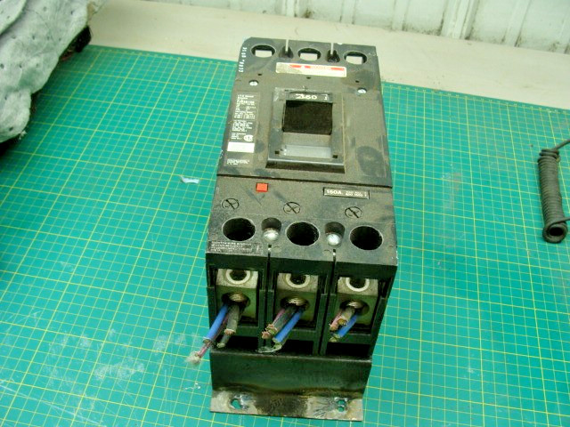 ITE FJ63B150 CIRCUIT BREAKER 3 POLE 150 AMP 600VAC