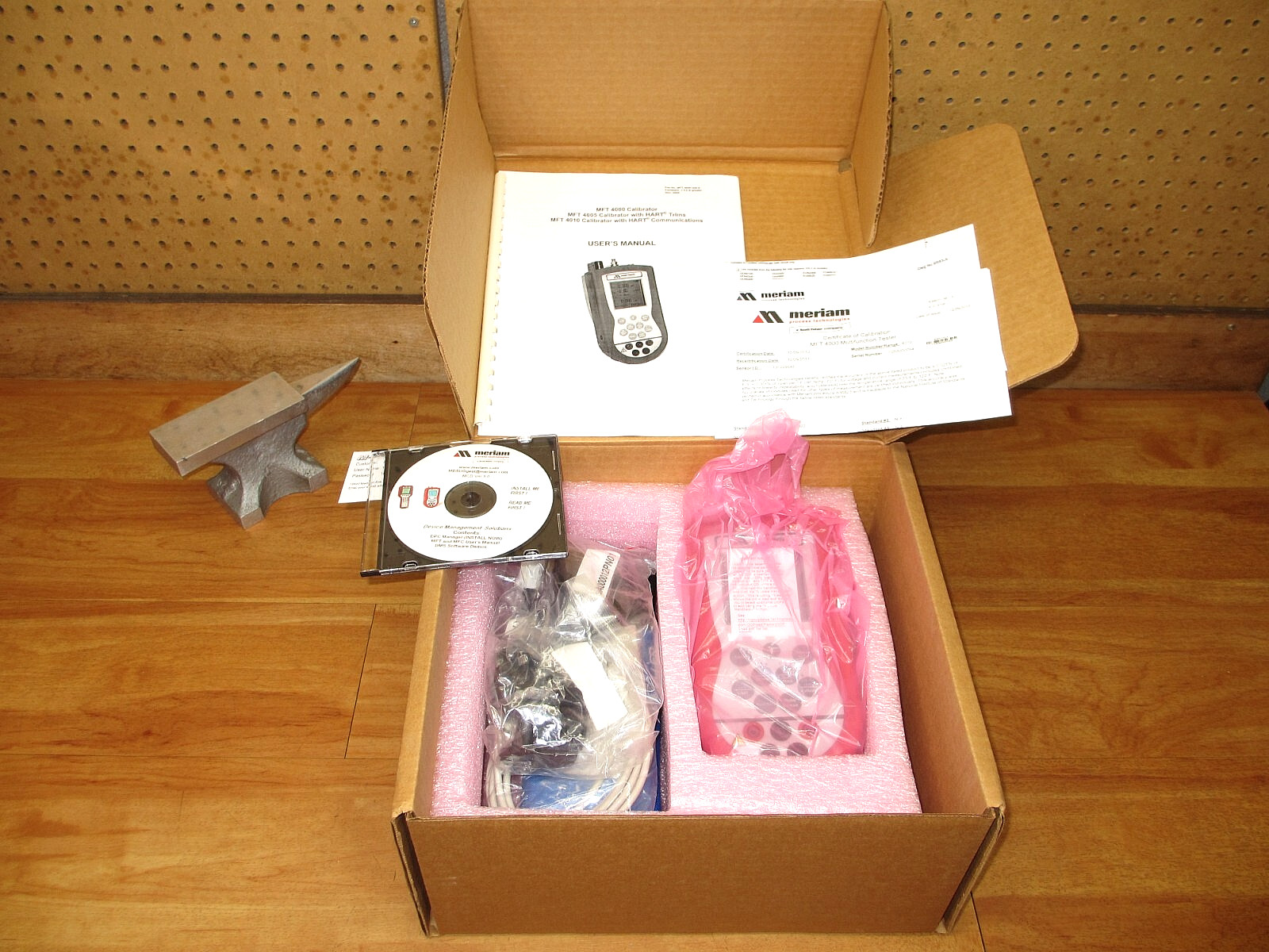 Meriam MFT4010-11-1-01 *NEW* HART Calibrator MFT4010