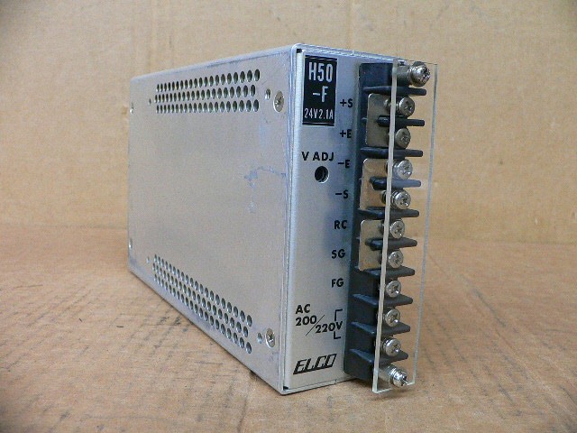 Elco H50-F Power Supply Unit 24V 2.1A