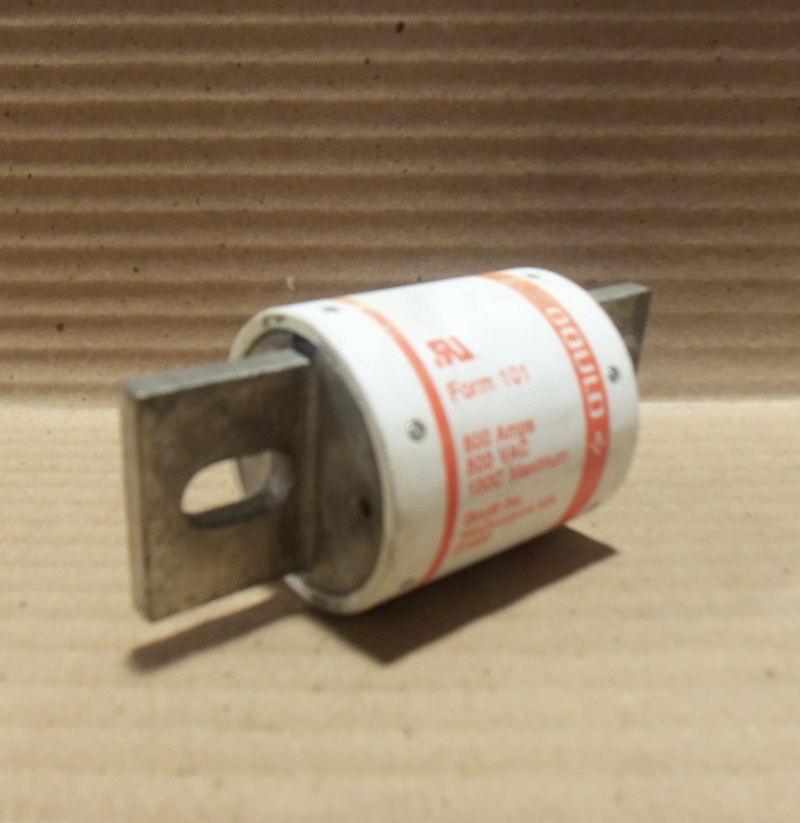 Gould Shawmut A50P600 Amp-Trap Type 4 600A 500Vac 150C Max Fuse