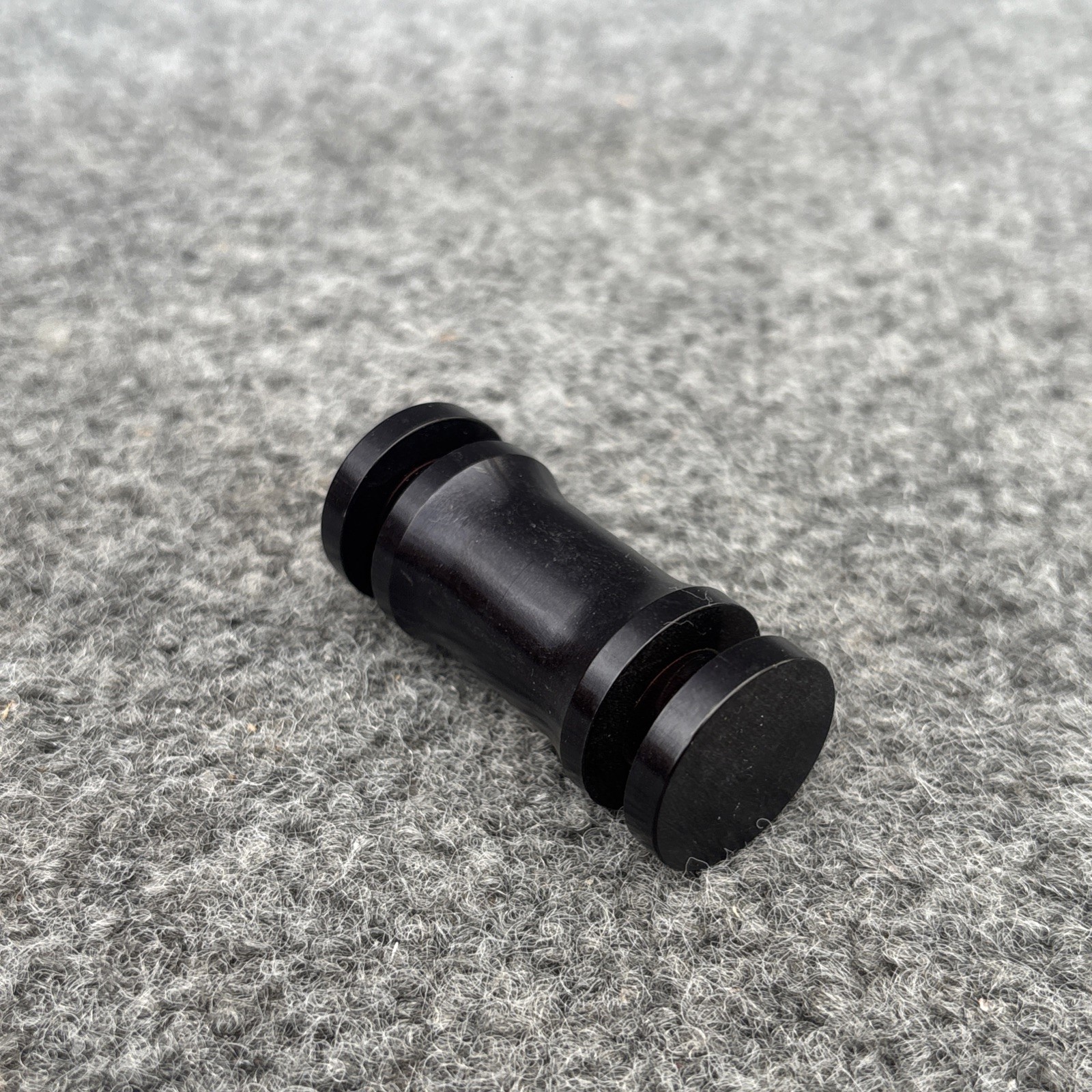 TFS 35MM Motion Picture film Transport Roller Keeper Black Anodized Aluminum New