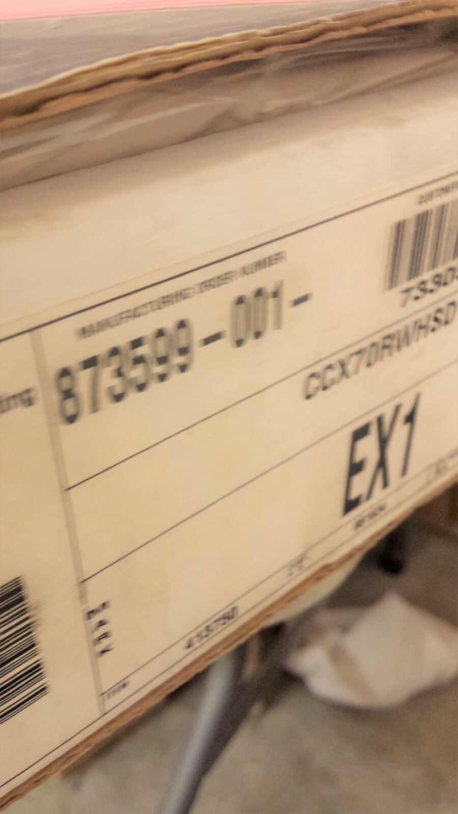 sure-lites exit/emergency signs ex1 #5877