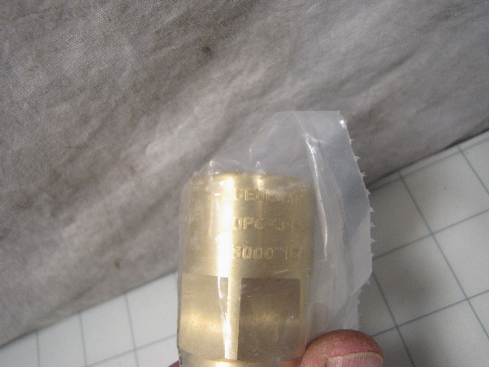 Generant Butler OPC-3580-V-1-03/15 Check Valve 3000 PSI NEW
