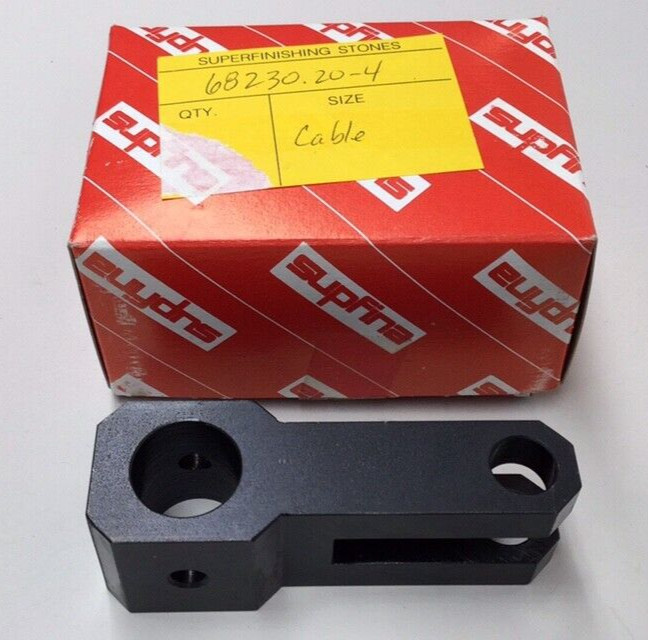 Supfina 68230.20-4 Cable Clevis 68230204 20mm Bore 12mm Bore 63mm Bore C-C