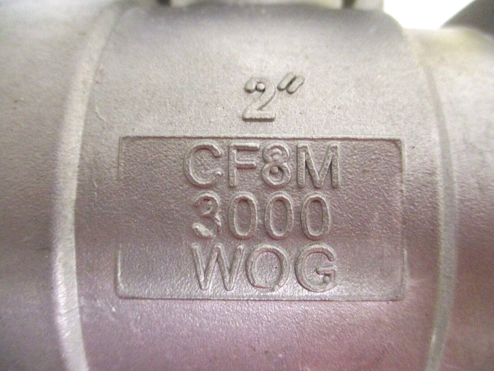 SHARPE , 50C767 , 2″ FNPT X 1-1/2″ BORE , SST BALL VALVE, 3000 WOG , SURPLUS