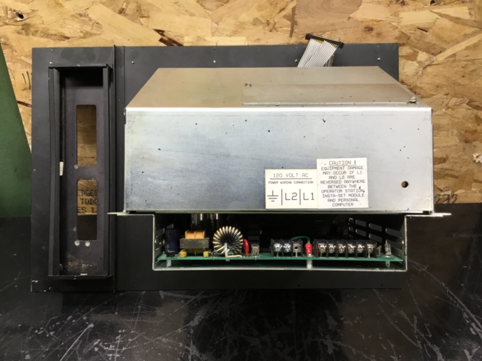 Van Dorn CRT Pathfinder Control Panel Data Ray Monitor 800126 / DR6312 #02E56PR6