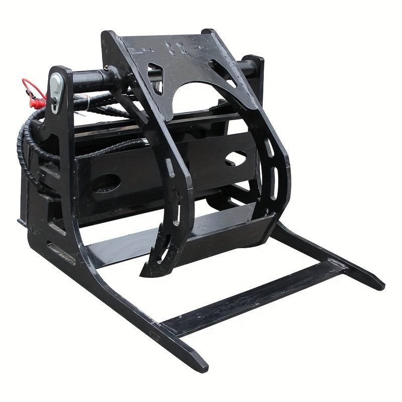 Mini Skid Steer Log Grapple Attachment | 200lb Heavy-Duty Quick Connect