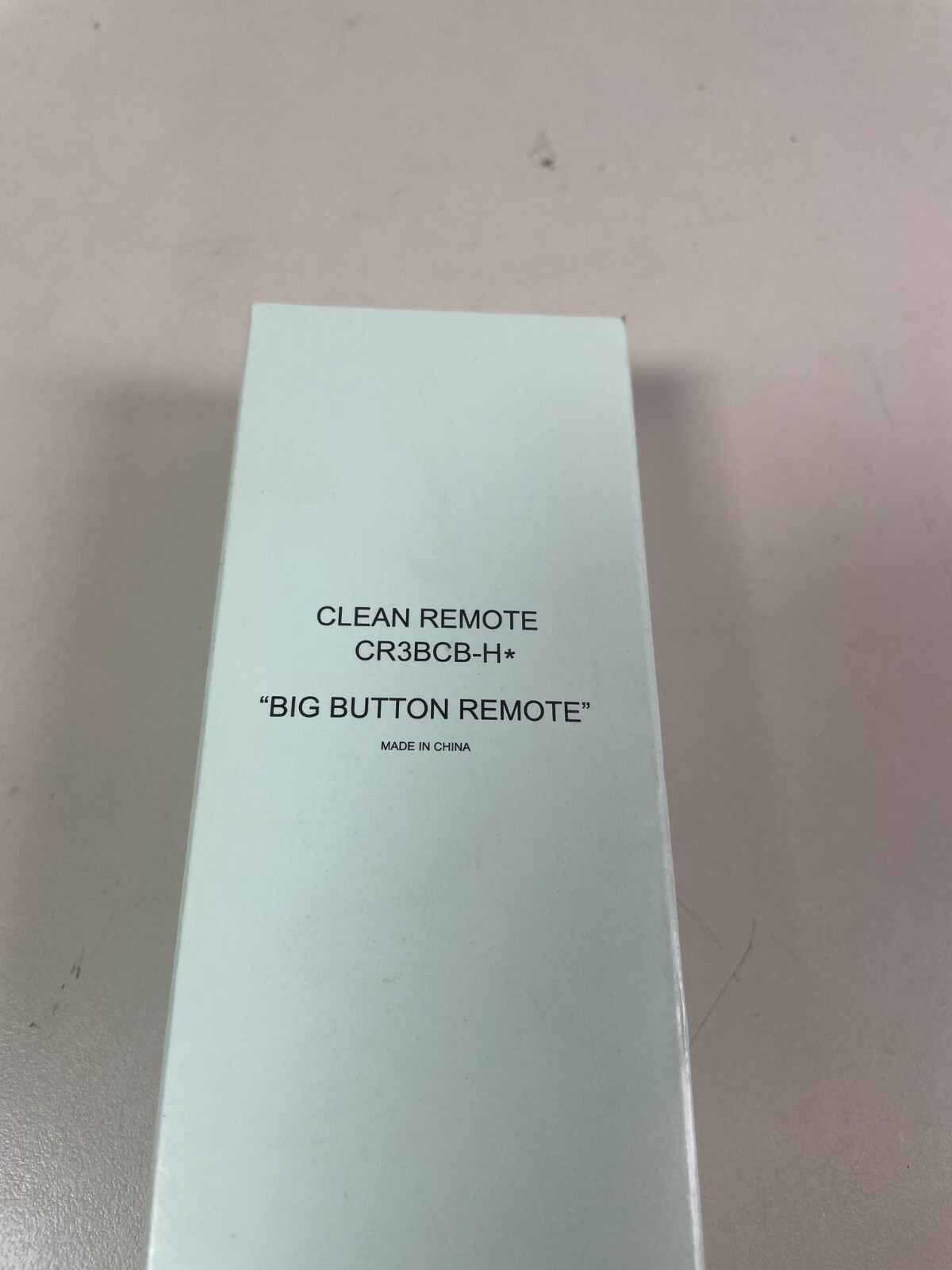 Clean Remote CR3BCB-H Universal Remote Control White/Black