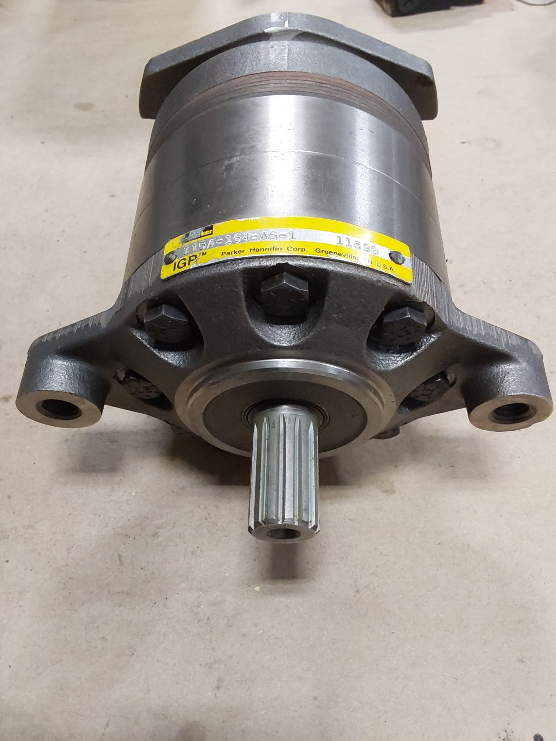 PARKER 115A-164-AS-1 Hydraulic Motor