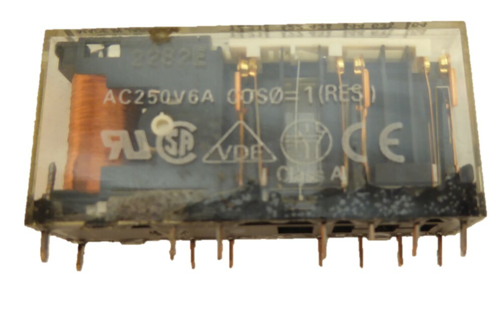 OMRON G7SA-4A2B 24vdc 14 Pin 6 amp Relay