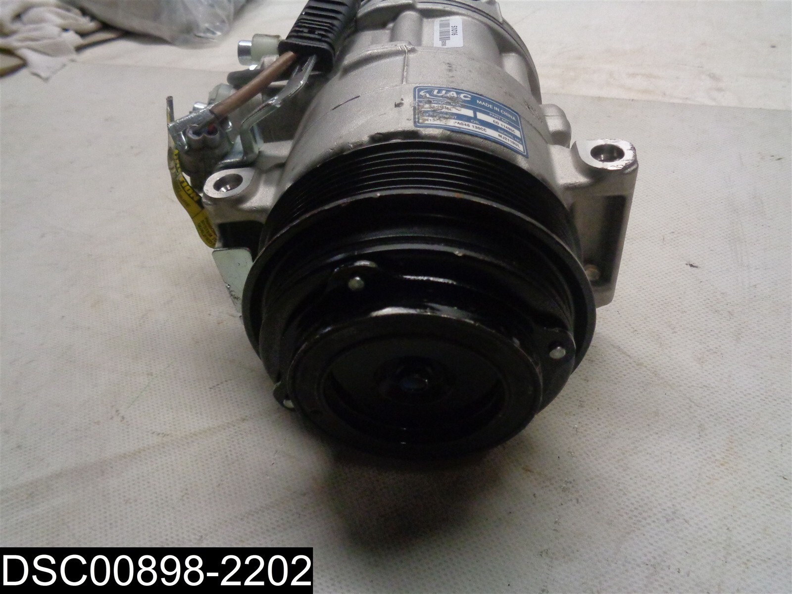 CO11495C UAC HVAC AC Compressor Assembly