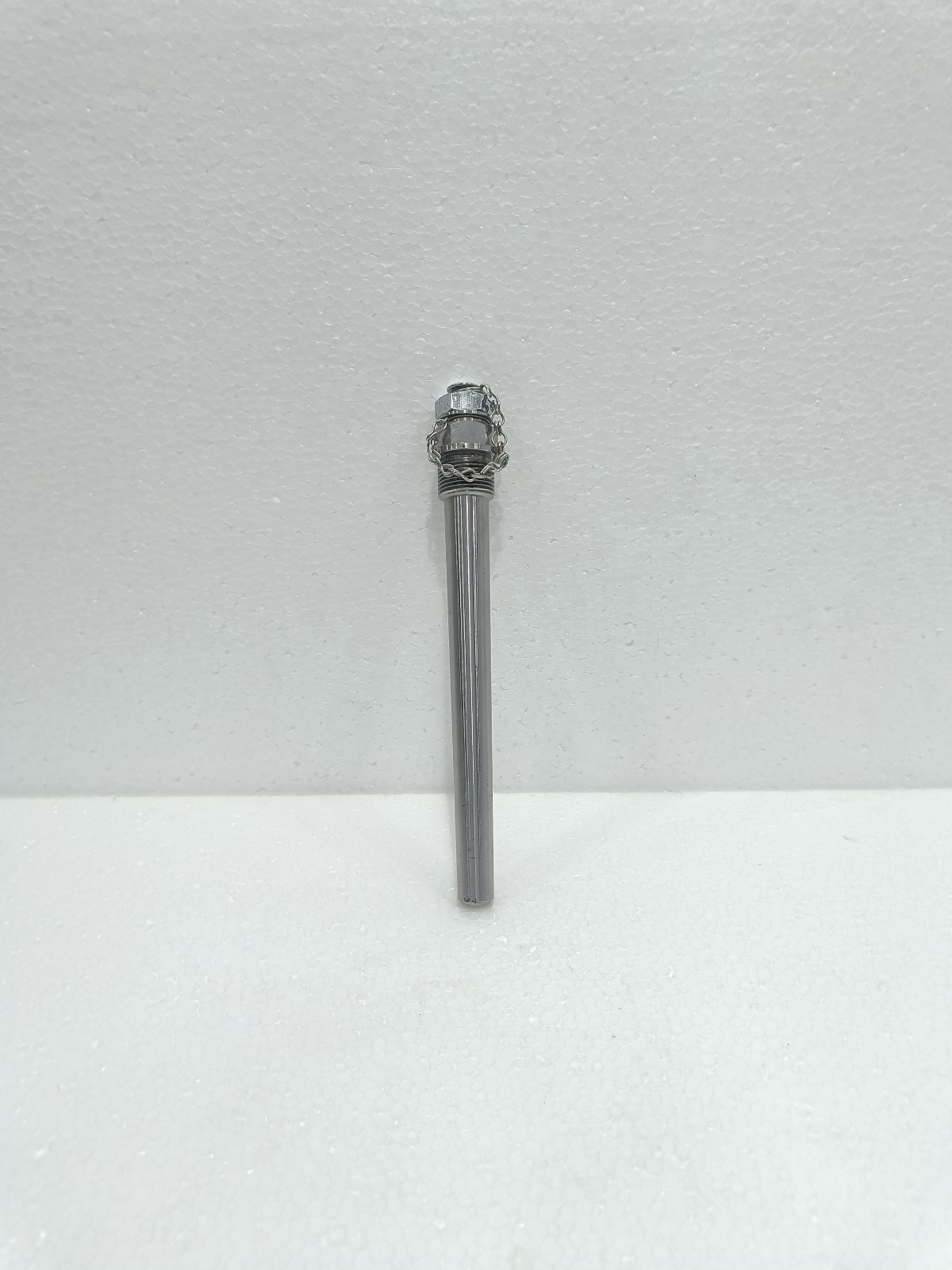 THREADED STAINLESS STEEL THERMOWELL FOR RTD / THERMOCOUPLE – 1/2 NPT FAST SHIP