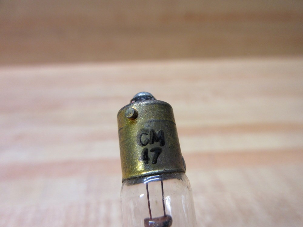 Chicago Miniature 47 Miniature Lamp Light Bulb CM47 (Pack of 9)