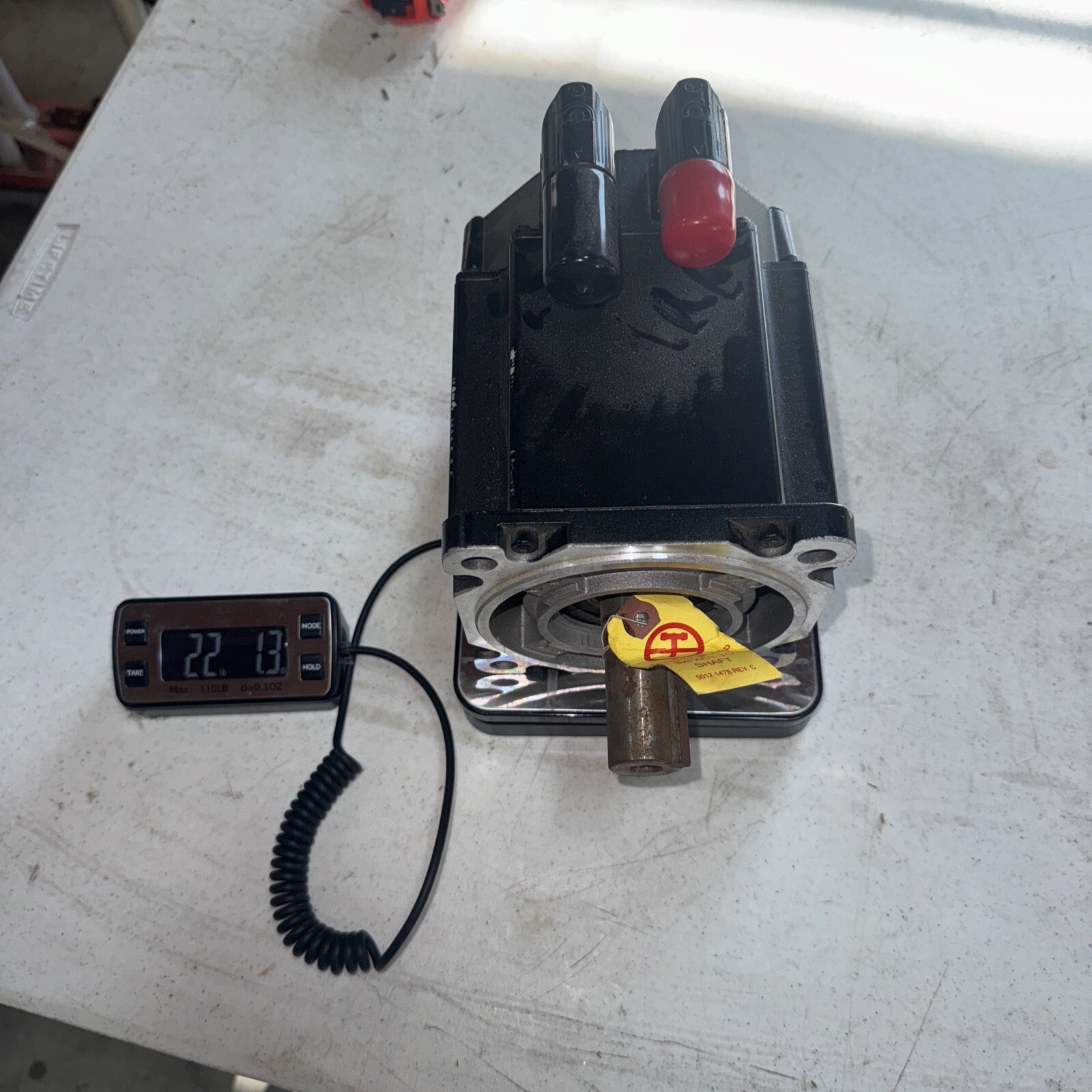 Allen-Bradley Servo Motor MPL-B520K-MJ72AA New Open box