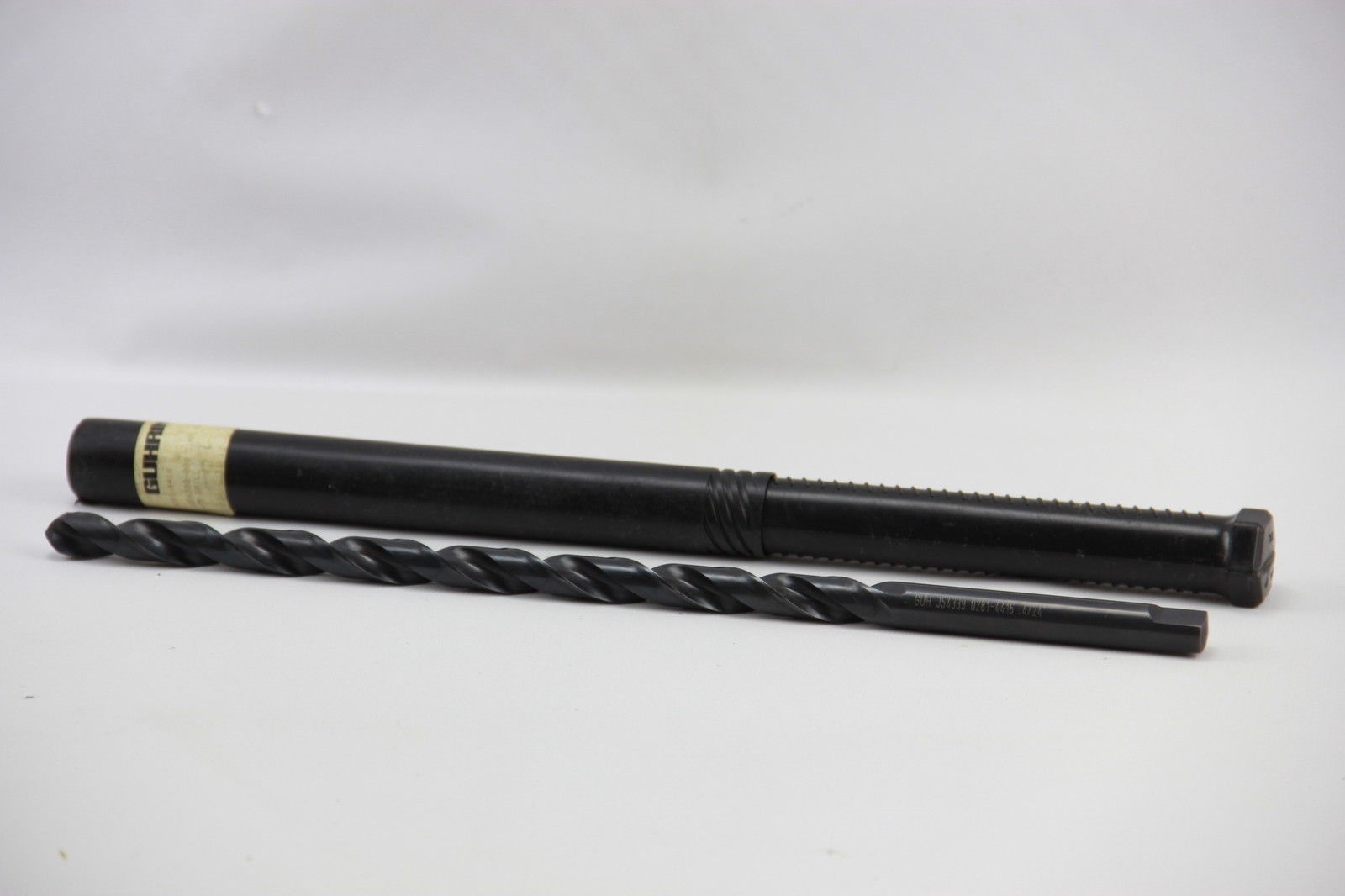 Guhring J54339 0281-4416 HSS Drill Bit 0.4724″ Diameter Taper Extra Length – NEW