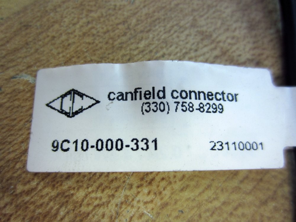 Canfield Connector 9C10-000-331 Reed Sensor 9C10000331 (Pack of 3)