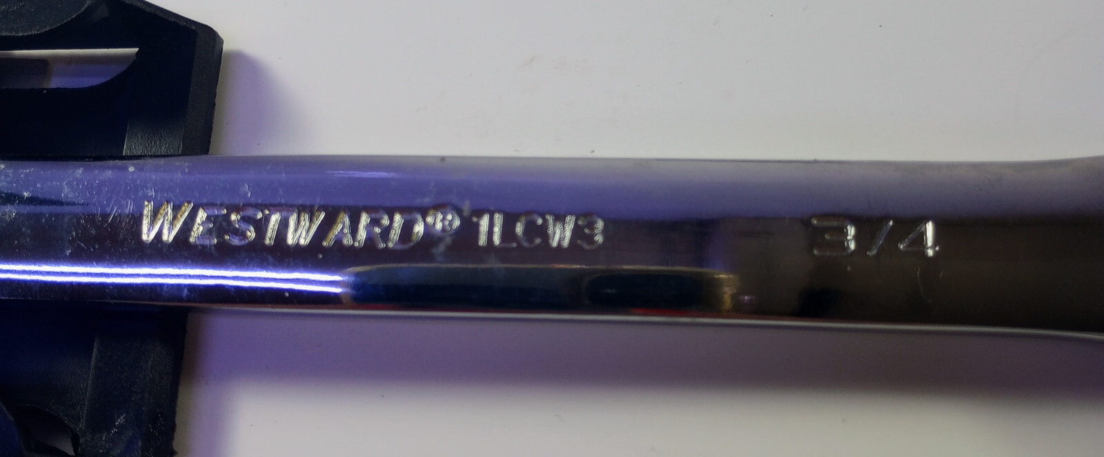 2 NEW WESTWARD 1LCW3 11/16″X3/4″ RATCHET DBL. BOX END WRENCHES NNB *MAKE OFFER*
