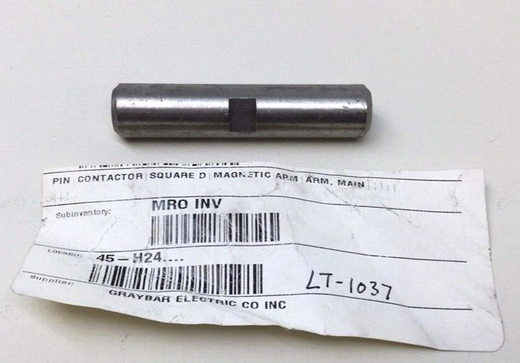 Square D Type LT-1037 Pin Magnet Arm 1/2″ OD X 2-3/8″ Length