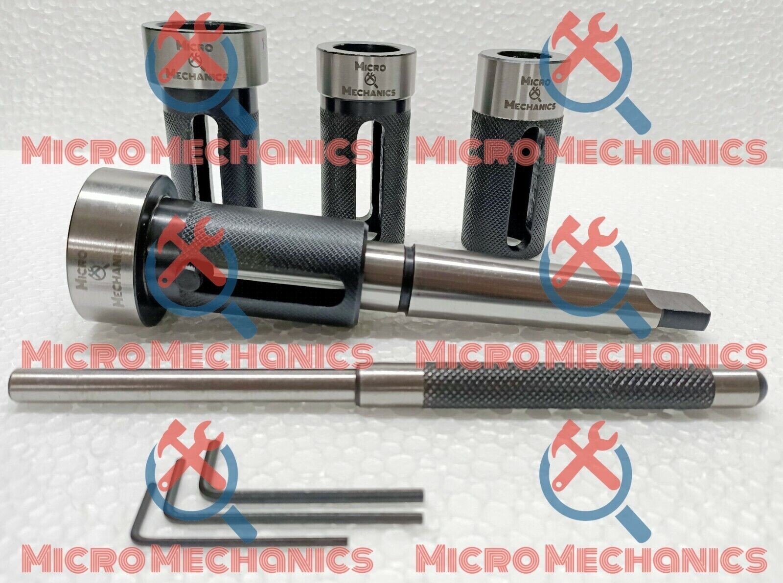 MT3 Die Holder Kit For Lathe Tailstock Morse Taper # 3 Sliding Action- USA Shipp