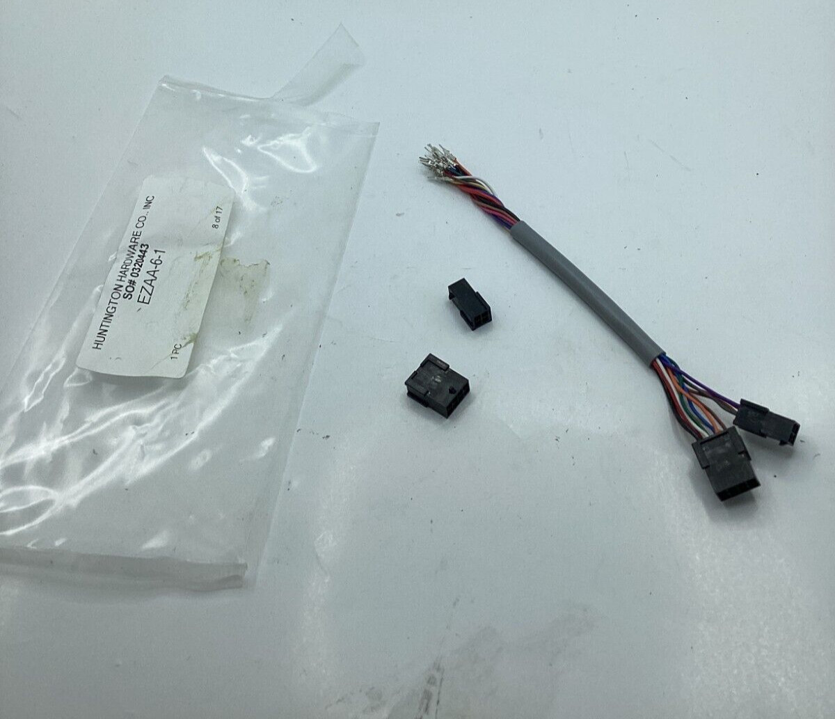 QTY 4 Huntington Hardware Genuine OEM 0320443 Wire Harness EZAA-6-1