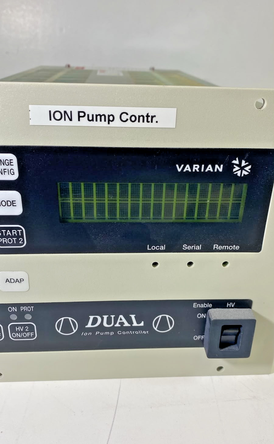 ✅ VARIAN DUAL EX9297003M001 ION PUMP CONTROLLER SOLD AS IS