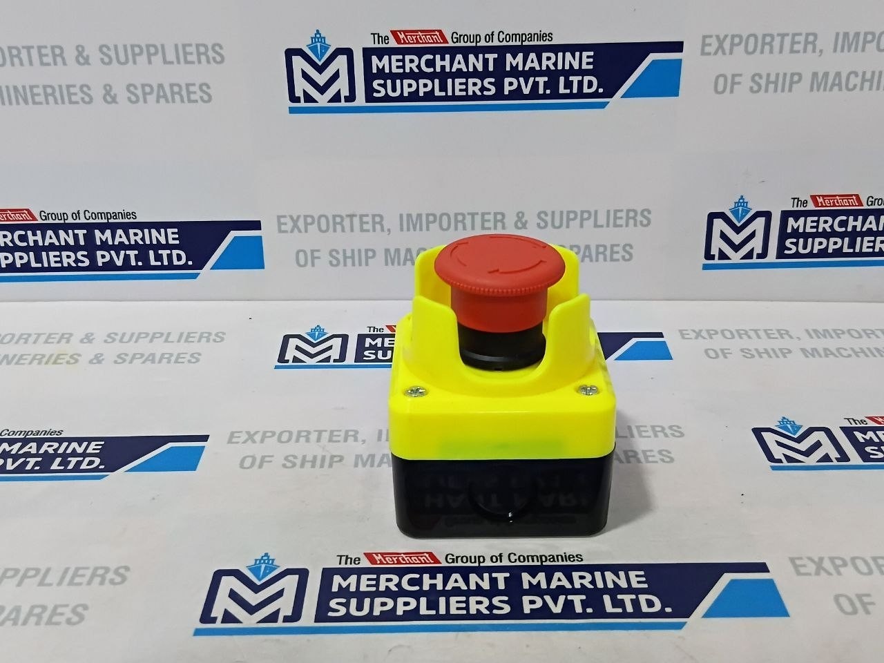 Emergency Stop Push Button Switch Control Box