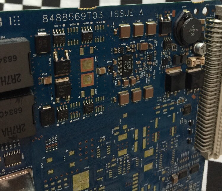 Motorola Horizon Controller Card SWLN9221JC, 8488569T03, Shipsameday#1226N