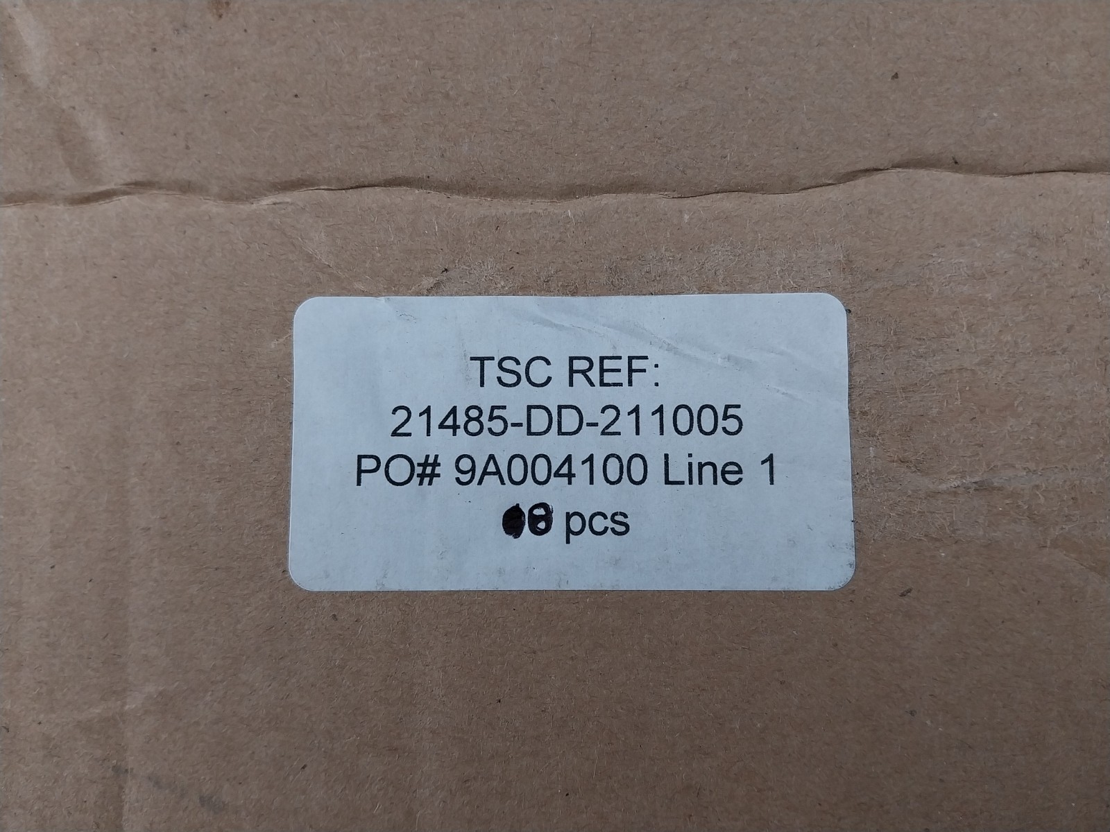 TSC 21485-DD-211005 Slide Pad for Racker Arm