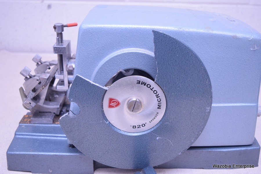 AO AMERICAN OPTICAL 820 SPENCER MICROTOME CUTTING TOOL