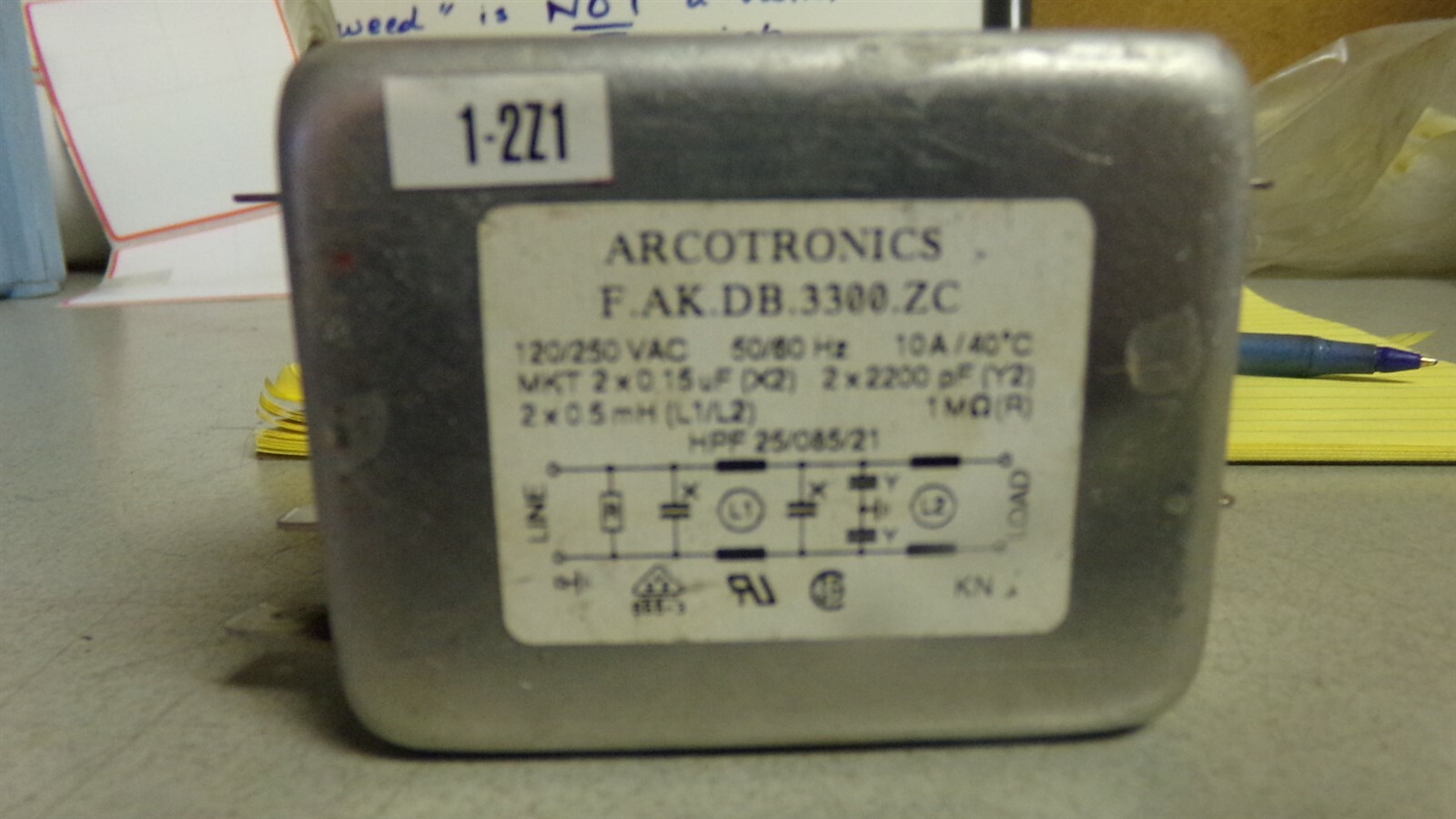 Arcotronics 1-2Z1 Capacitor *FREE SHIPPING*