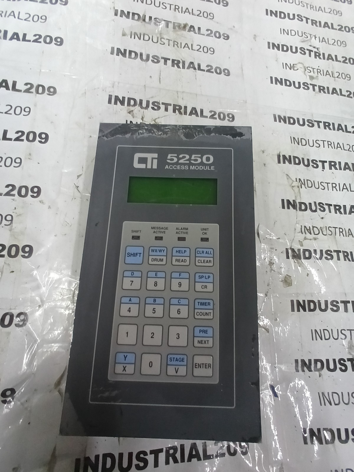 CTI 5250 ACCESS MODULE 5250-TI4 REVISION E.0