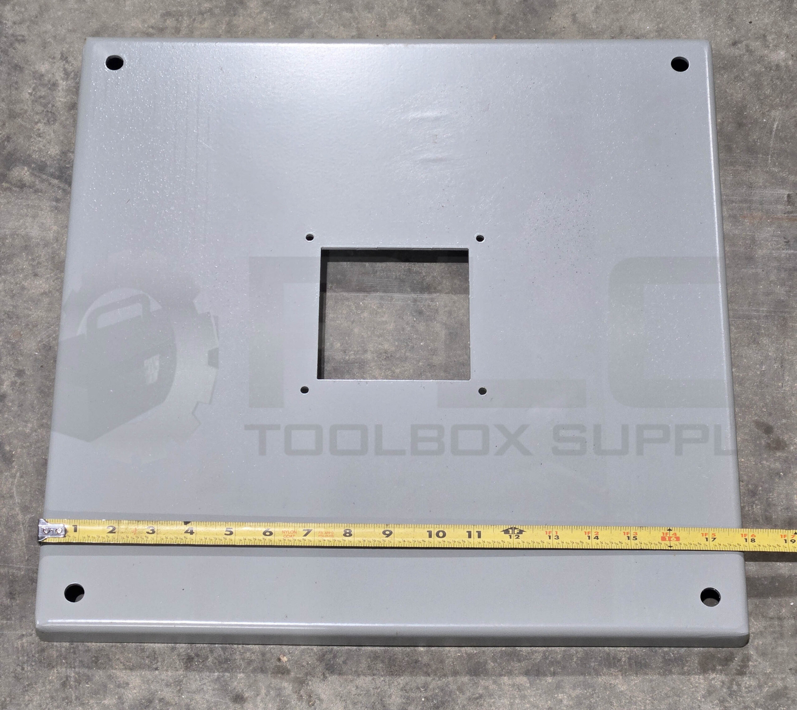 NEW WIEGMANN 18″ X 18″ STEEL PEDESTAL BASE
