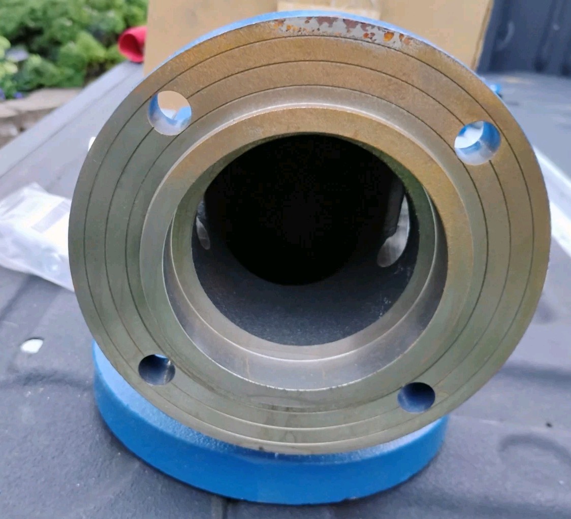 NOS Deublin End Cap FSU100 3″ w/sg Sightglass 001-666 001666