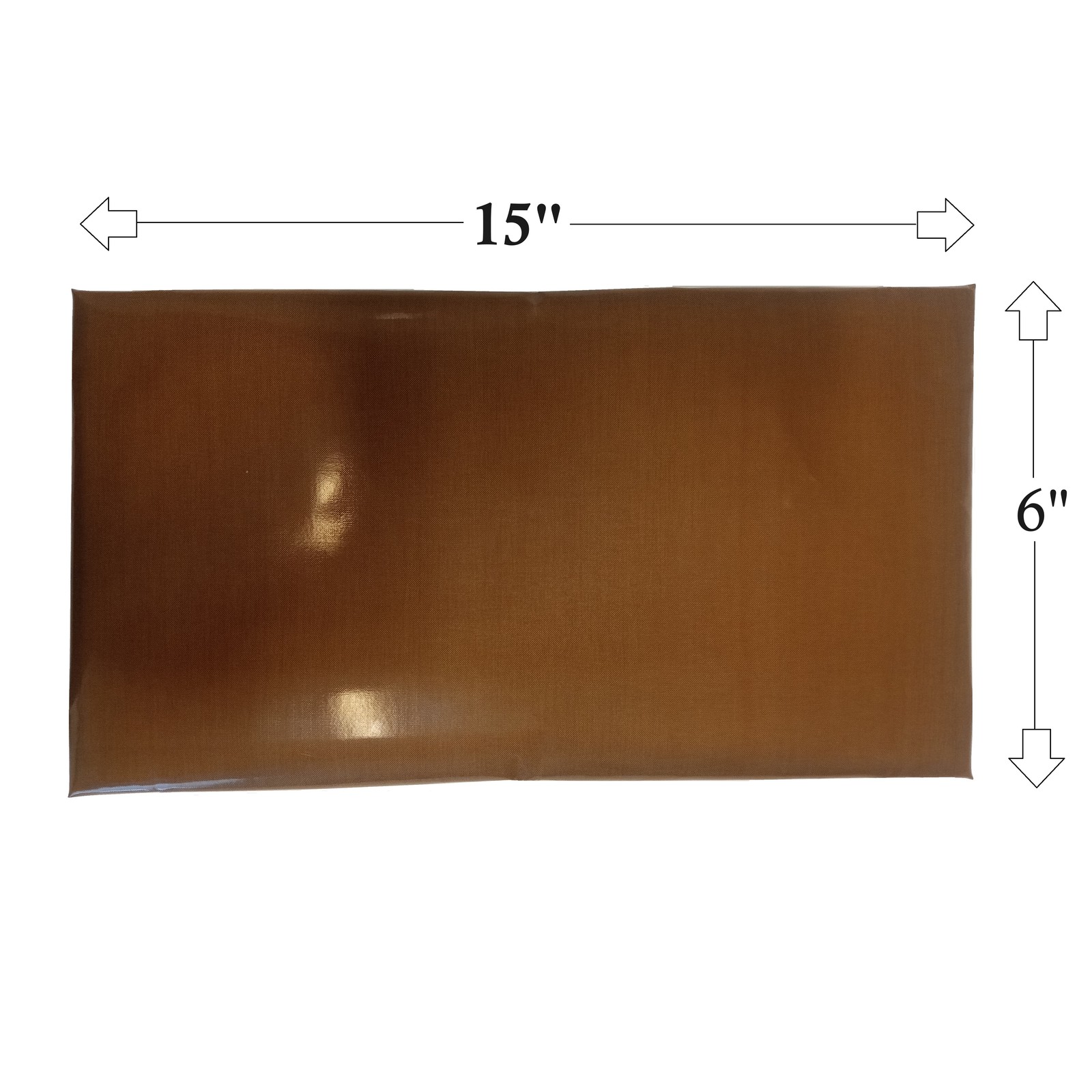 Non-stick Cover, 6” by 15”, Replaces Heat Seal 5901011, 590-1011