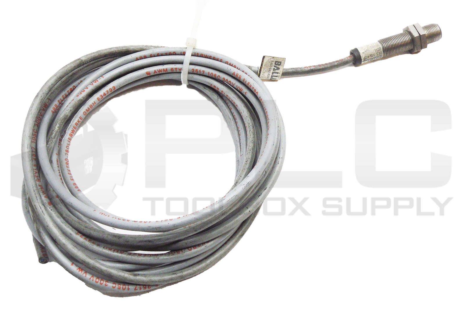 BALLUFF BES 515-449-BO-L PROXIMITY SENSOR 35-250VAC 45-65HZ APPROX 6′